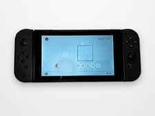 Nintendo Switch Handheld System Console w/ Gray Joy-Con Controllers