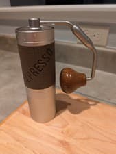 1Zpresso X-Pro S Manual Coffee Grinder, designed for Pour Over