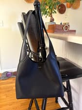 Coach Black Brooklyn 28 Bag