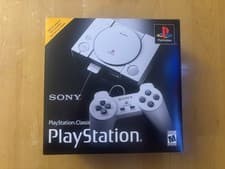 Sony PlayStation Classic Console New in Box