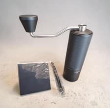 TIMEMORE Chestnut C3s Manual Burr Hand Coffee Grinder Black Matte 6.5 oz