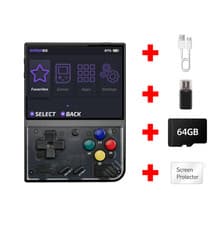 Miyoo Mini Plus + Portable Handheld Retro Game Console - US Seller