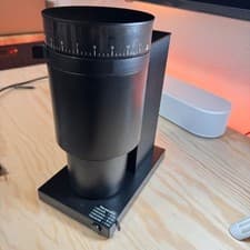 Fellow Opus Conical Burr Coffee Grinder Matte Black APAAUS 1221MB-US rev A