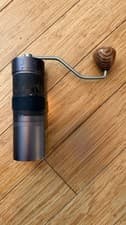 1Zpresso J-Max Manual Coffee Burr Grinder – Excellent Working Condition