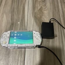  PSP 3000 Console Region Free Select 3Rank + 128GB SD, Charger, Case, & battery.
