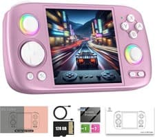 Retro Game Console No Games Handheld Game Console Multi-Touch Screen Android 13