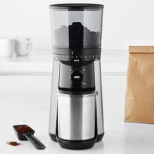 OXO Brew Conical Burr Coffee Grinder, Stainless Steel, US Stock